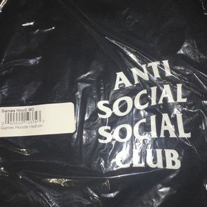 Anti Social Social Club Mind Games Hoodie